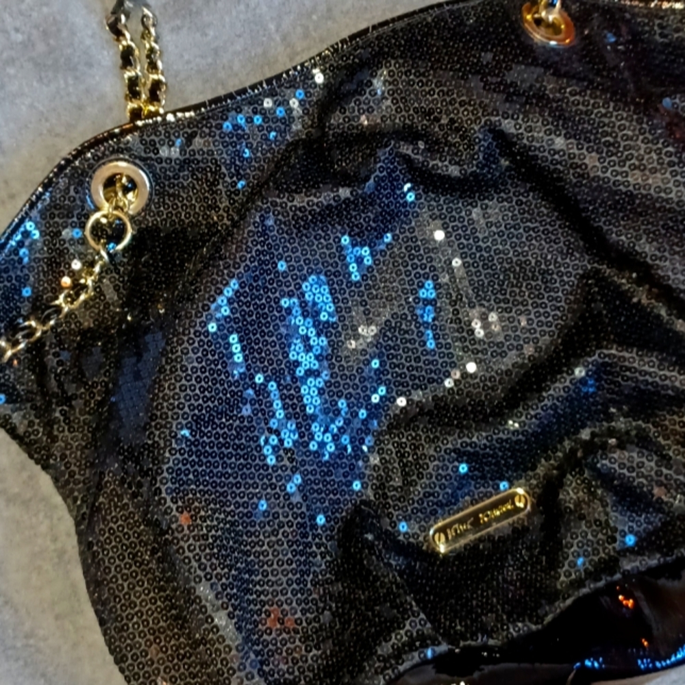 Betsey Johnson Sequin Tote